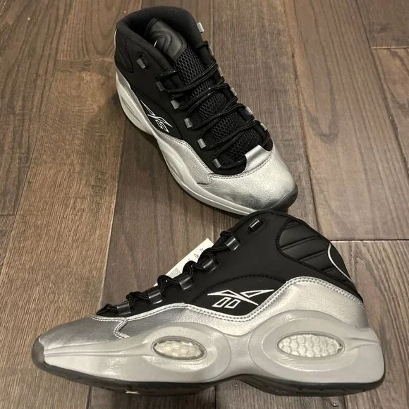 Reebok Shoes Reebok Question Mid Basketball Shoes Mens Size 15